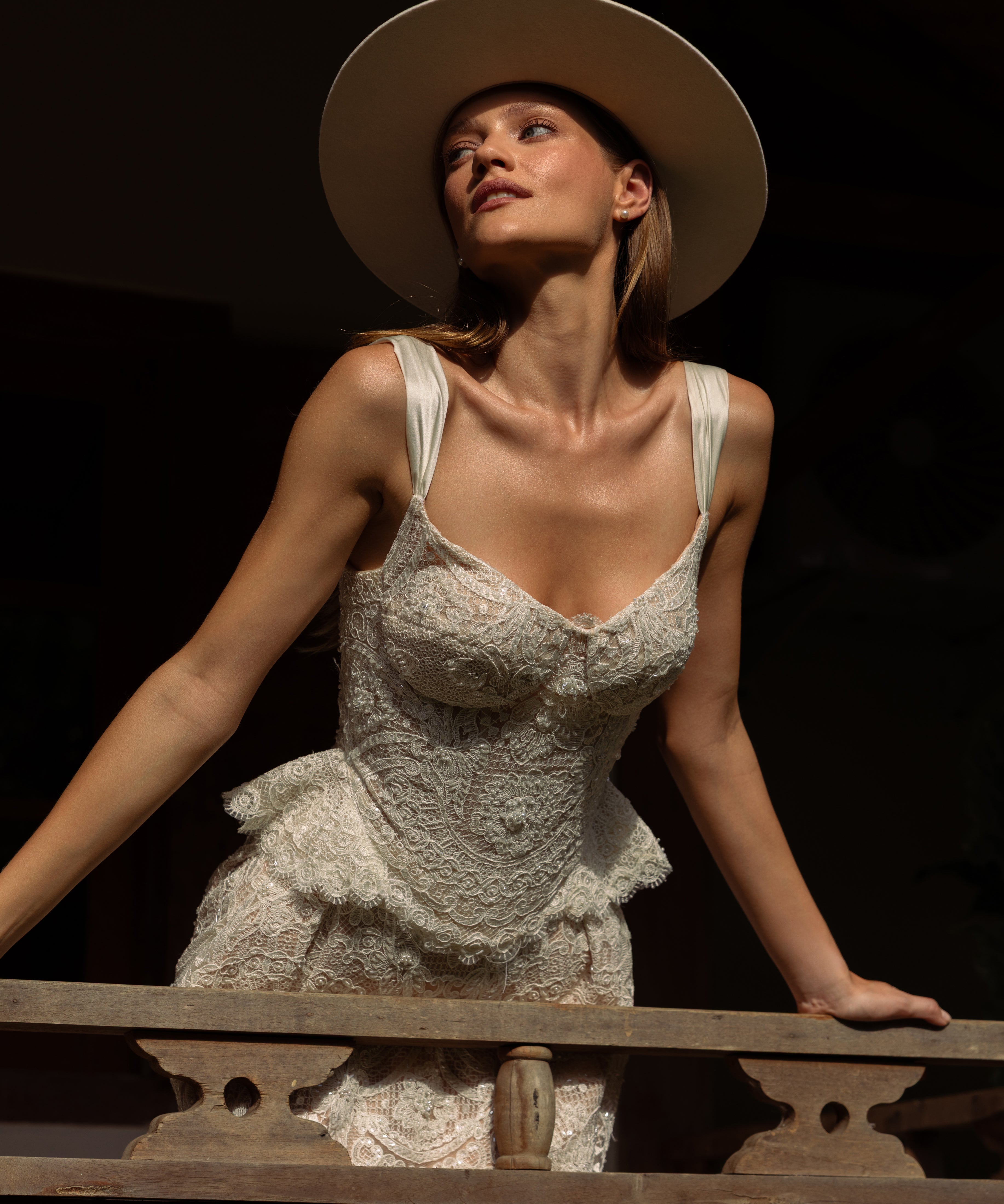 The Grace Corset and Tulip Skirt Set