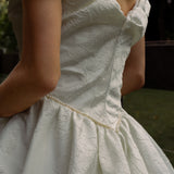The Blair Mini Puff Dress