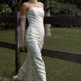 The Diana Column Gown