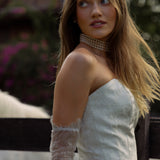 The Diana Column Gown