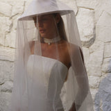 The Dolly Bridal Hat