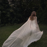 The Catherine Silk Cape