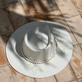 The Dolly Bridal Hat