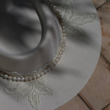 The Dolly Bridal Hat