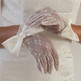 The Jackie Mini Bow Glove