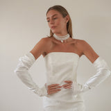 The Eleanor Satin Sleeve