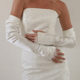 The Eleanor Satin Sleeve