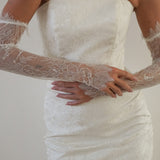 The Olivia Lace Sleeve